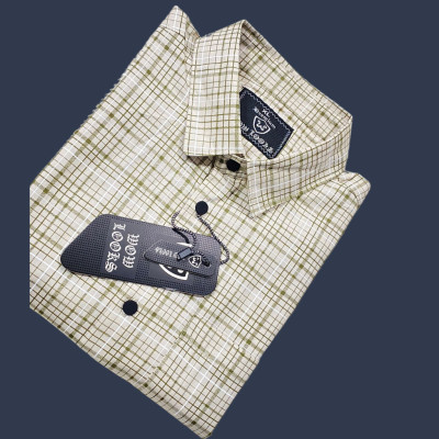 Half Sleeve Shirt for Men's