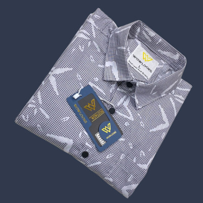 Half Sleeve Shirt for Men's