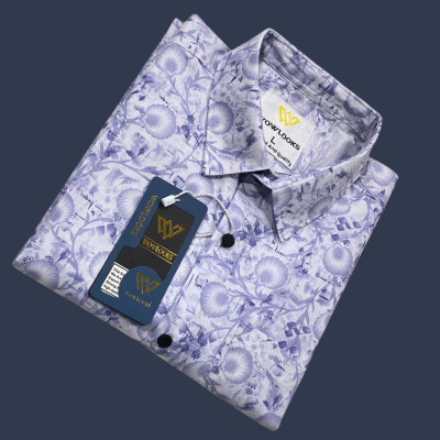 Half Sleeve Shirt for Men's