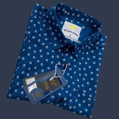 Half Sleeve Shirt for Men's