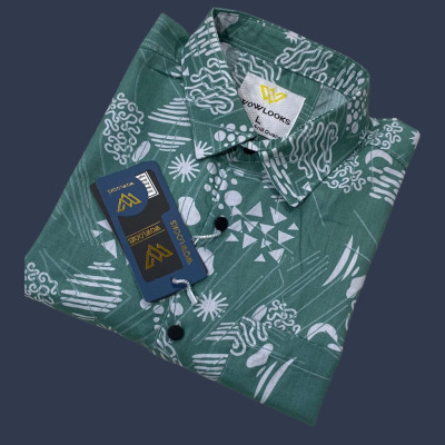 Half Sleeve Shirt for Men's