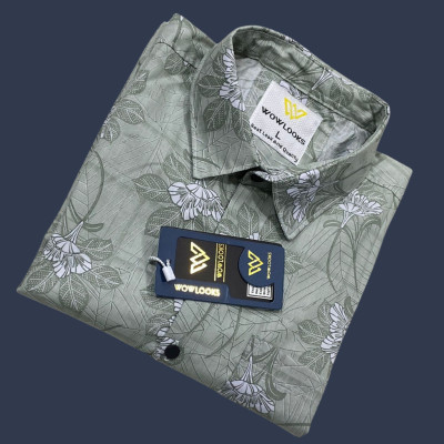 Half Sleeve Shirt for Men's
