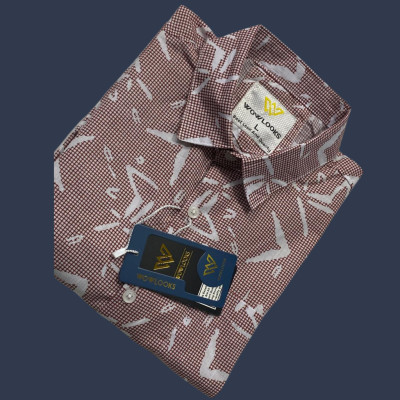 Half Sleeve Shirt for Men's