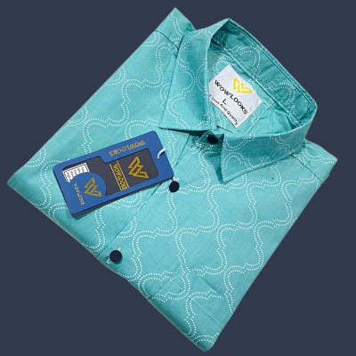 Half Sleeve Shirt for Men's