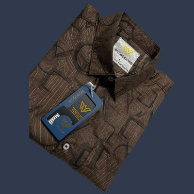 Half Sleeve Shirt for Men's