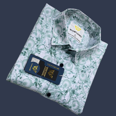 Half Sleeve Shirt for Men's