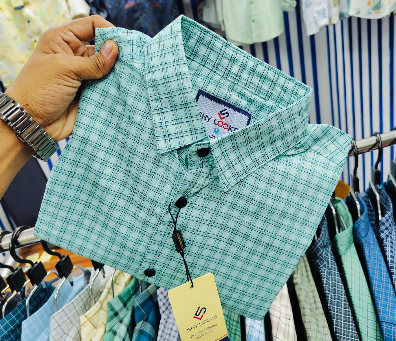CHECK SHIRT