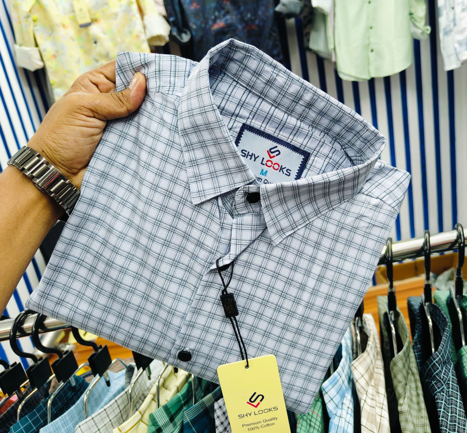 CHECK SHIRT main image 1